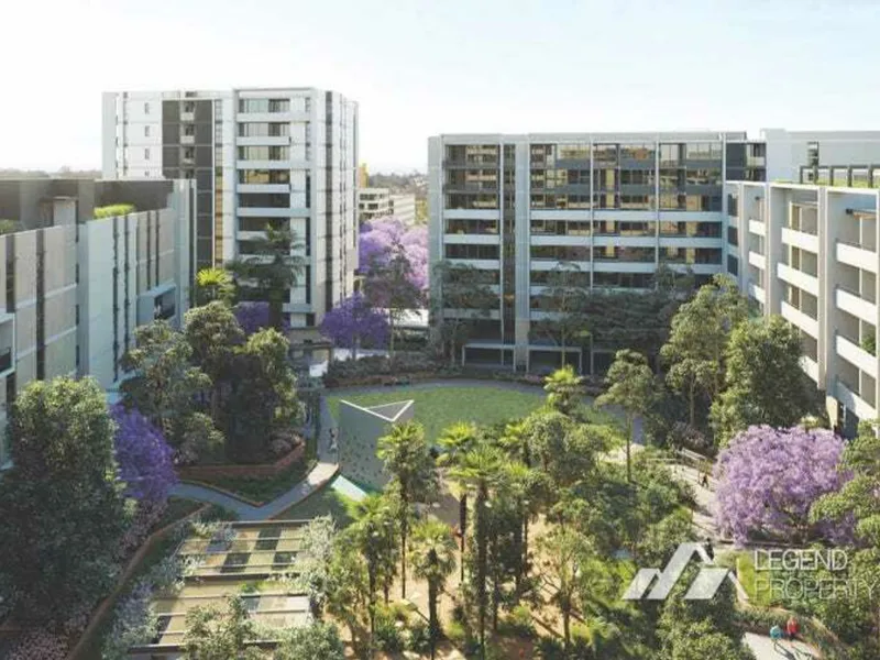 Premium North Facing 1 Bed plus Study and Sunroom Feature