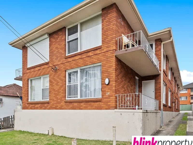 Clean 2 Bedroom Unit in Heart of Lakemba