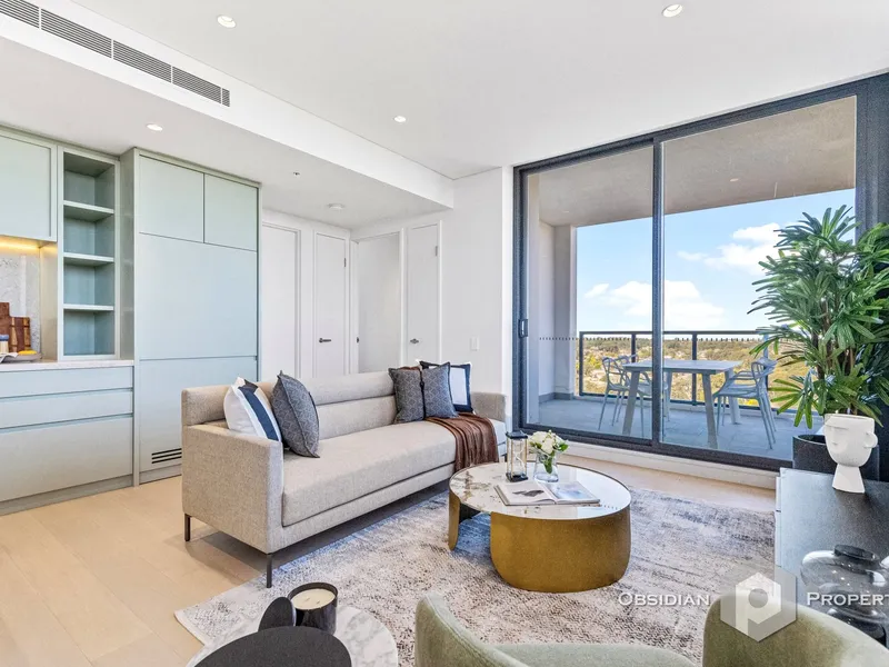 City Skyline Views - Unique 2 Bedroom with 'Tiffany and Co' Theme