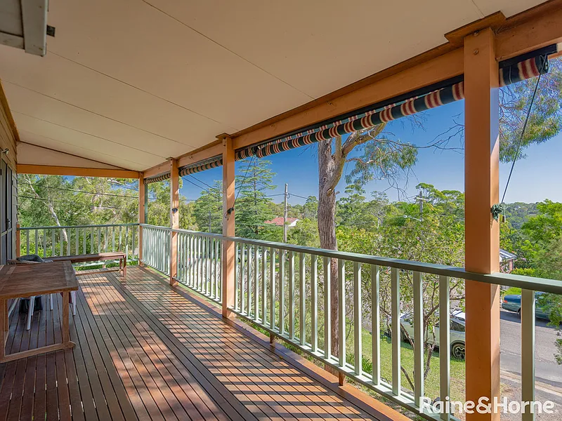 Peaceful family home in bush setting