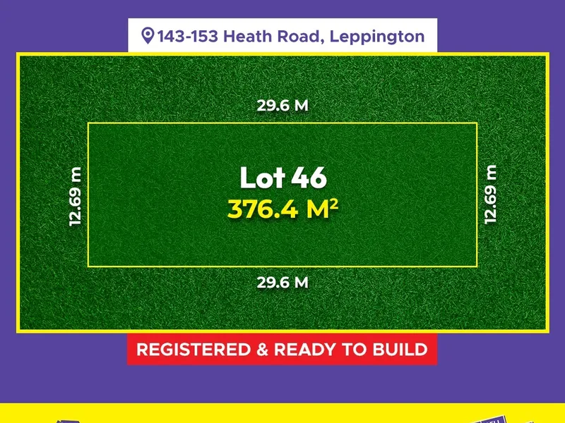 PRIME REGISTERED LAND IN LEPPINGTON