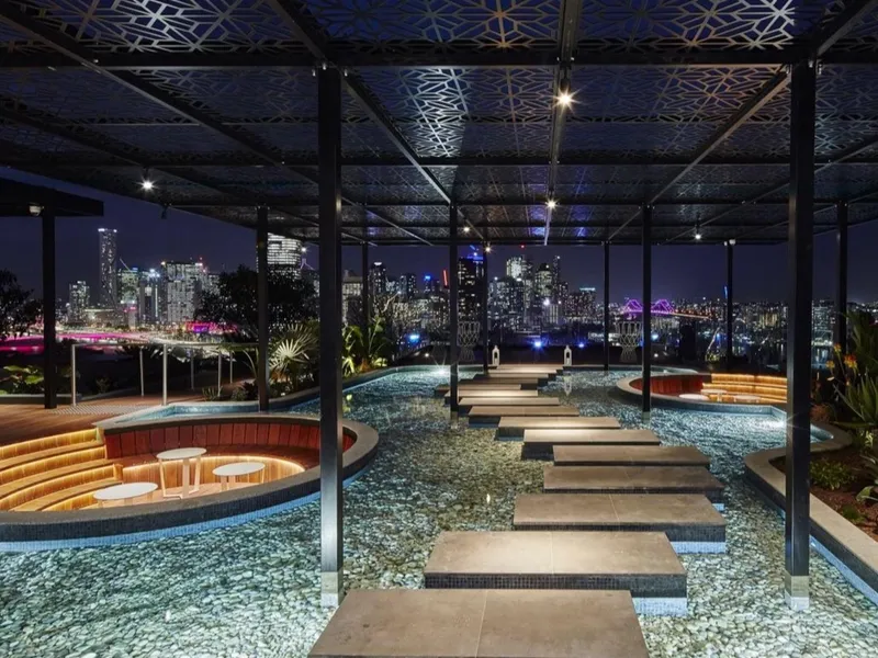 Award Winning Building Oxley & Stirling Luxury Two Bedroom in South Brisbane