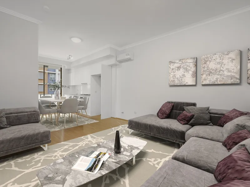 Bright & sunny 2 bedroom apartment