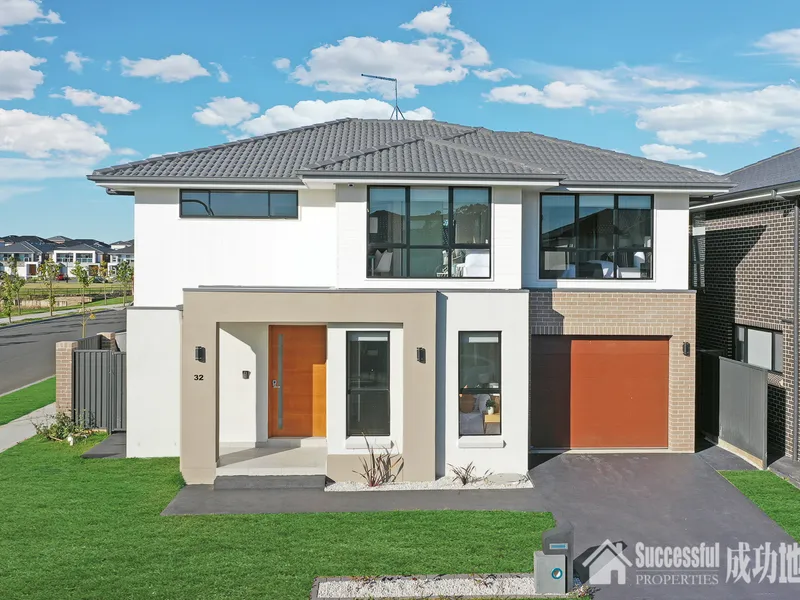 Glorious Brand New Family Home – Ready to move in