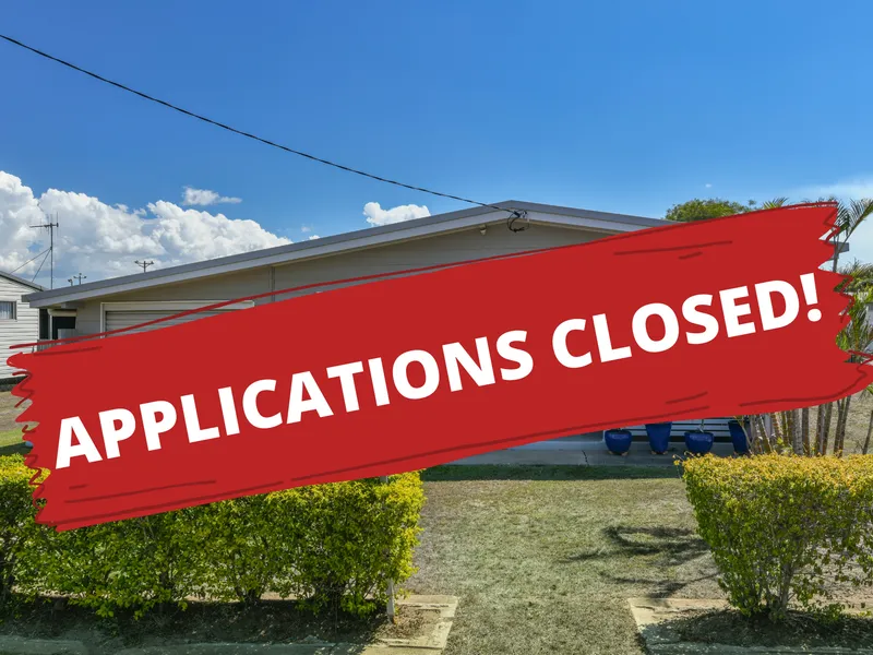 APPLICATIONS CLOSED!!!