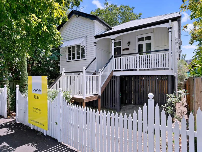 Renovated Cottage in Sought After New Farm Precinct