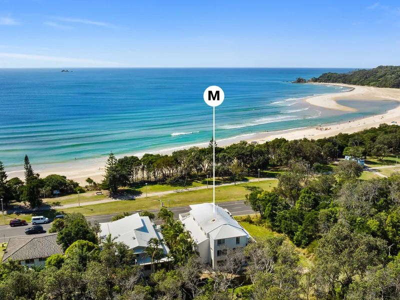 Prestigious beachfront position delivers Byron Bay perfection