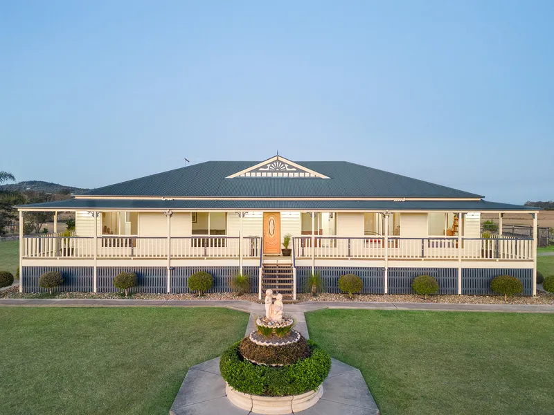 Magnificent Estate on 36* Acres with Top-Tier Infrastructure