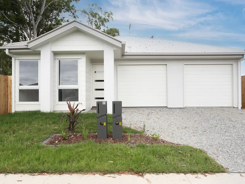 Brand New Two Bedroom Duplex with Private Yard