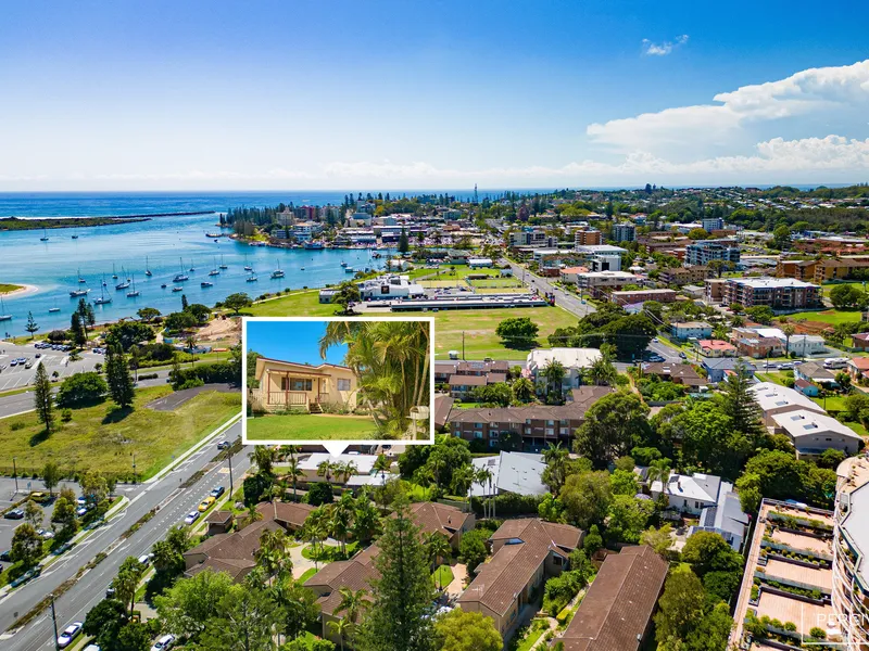 Unmatched Location & Opportunity Metres from the Foreshore