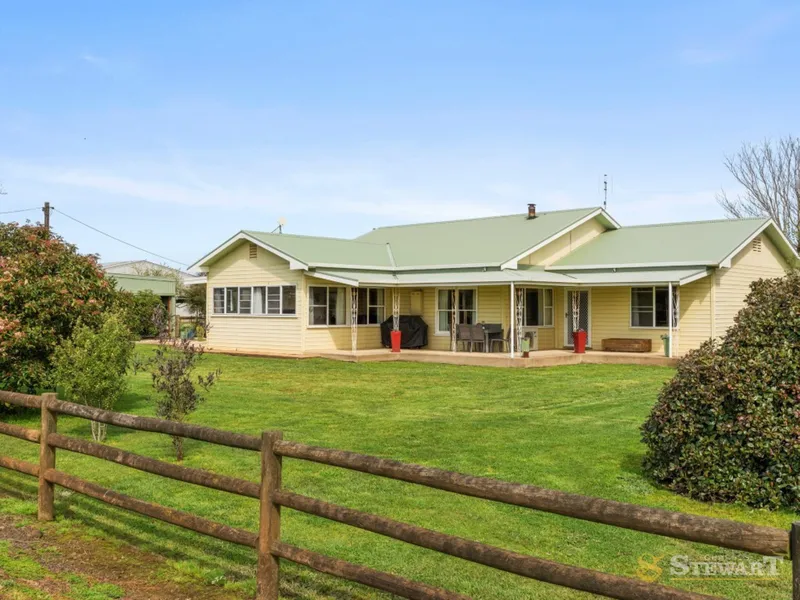 Fabulous farm house!
