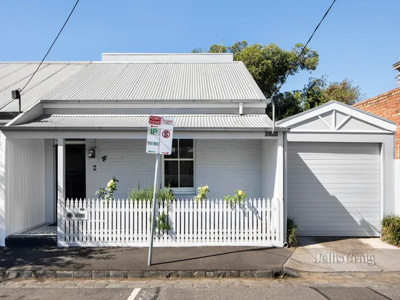 Substantial Victorian with garage