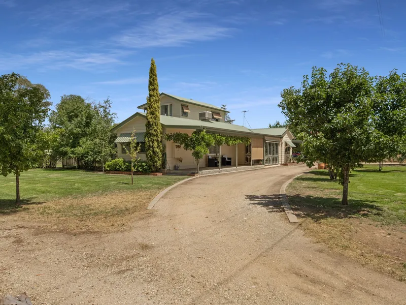 Five Acres, Family Home, Plus Income