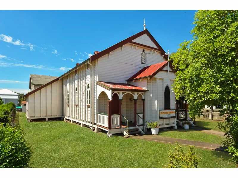 Boutique Opportunity..... Historic Church and Hall