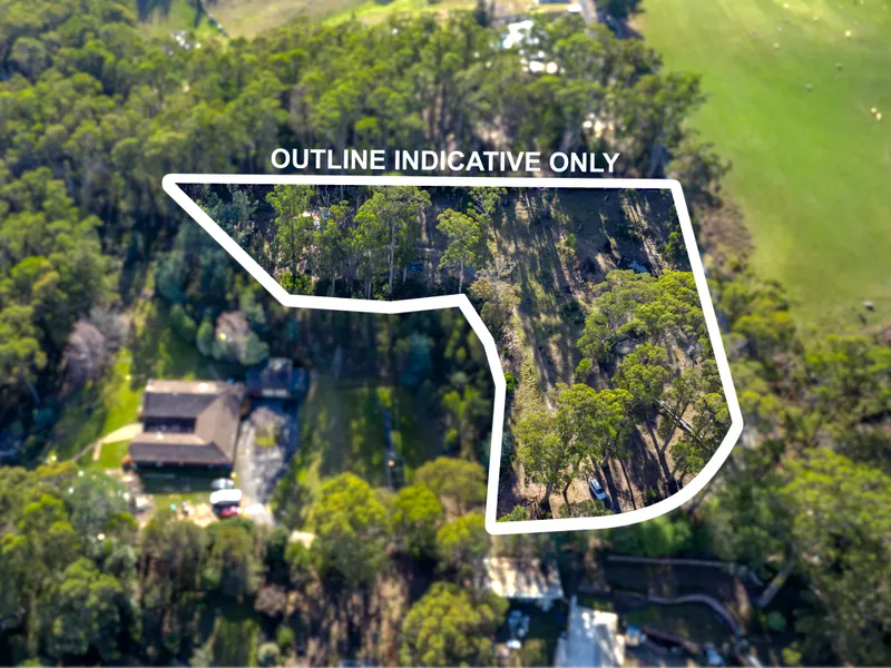 Expansive Block of Land