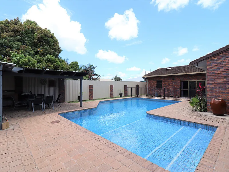 Distinctive Red Brick Home