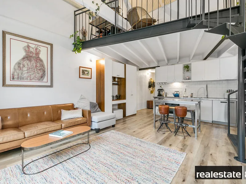 Beautifully-Presented Apartment Located in Boans Warehouse Complex
