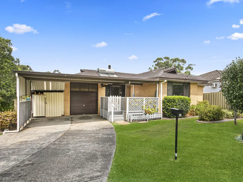 OUTSTANDING OPPORTUNITY IN A POPULAR FAMILY SUBURB