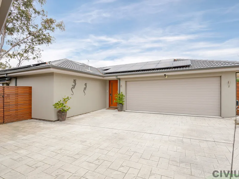 Modern home available in great suburb!
