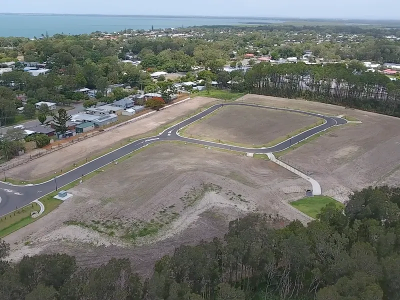 Big New Level Home Land Blocks. Ready To Build 