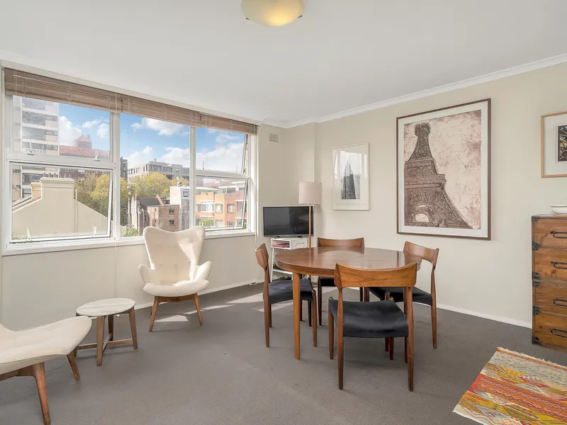 SEMI-FURNISHED BRIGHT STUDIO APARTMENT + POOL