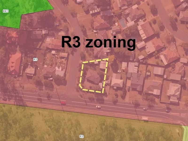 Development Potential - R3 zoning