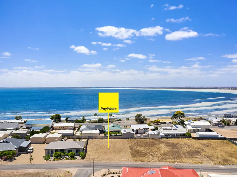 Vacant Block With Sea Glimpses