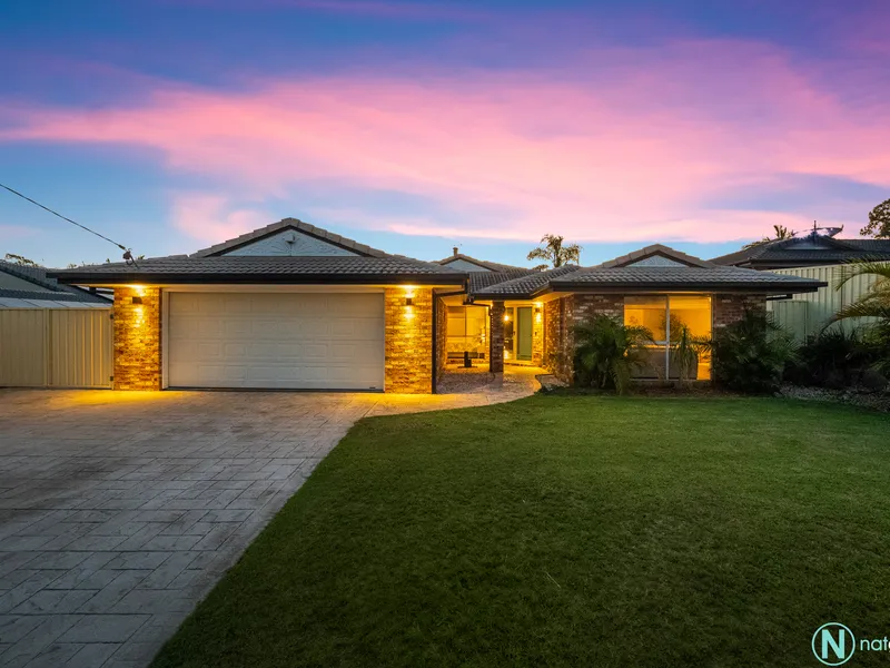 Your tranquil family haven - you'll never want to leave . . .
