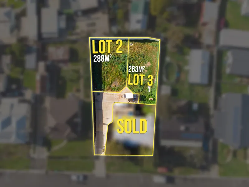 Two blocks of land, two titles, two opportunities!