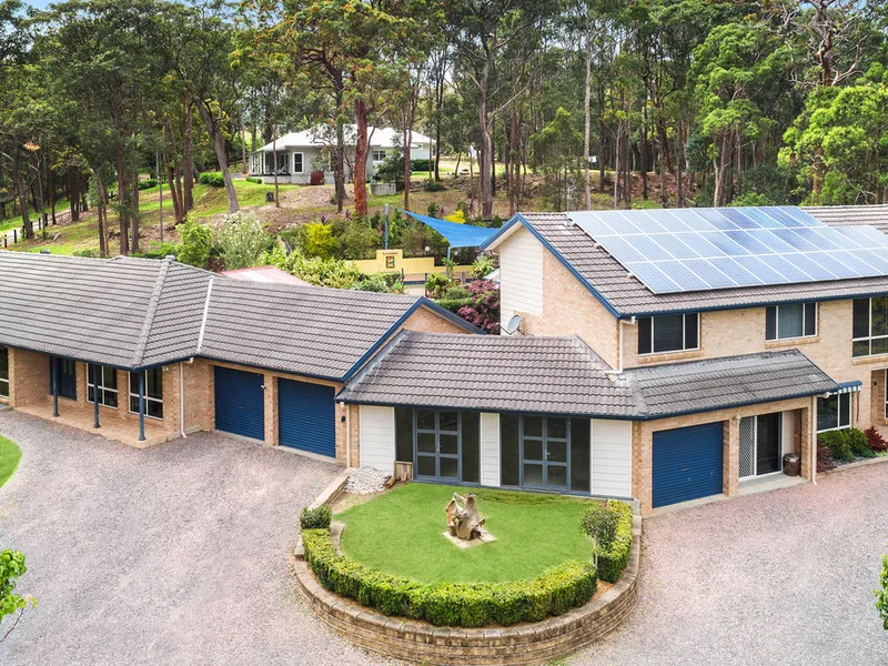 Double Delight: Two Homes + Lush Acres