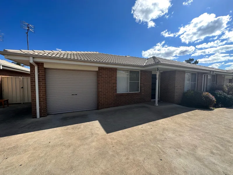 2 Bedroom unit in North Dubbo