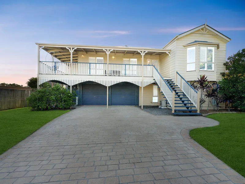 Queenslander Replica in 'Arlington Estate' Showcasing Generous Proportions