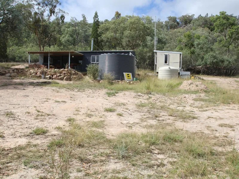 Escape to the bush!!