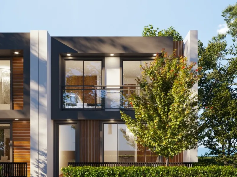TERRACE STYLE URBAN LIVING FROM $539,930