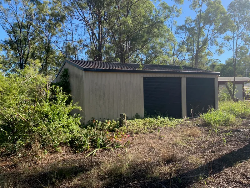 Block with a lot to offer - Shed, Septic, house pad + more