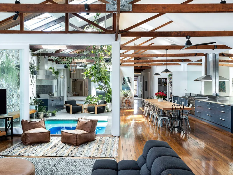 Architectural brilliance manifests in secluded oasis
