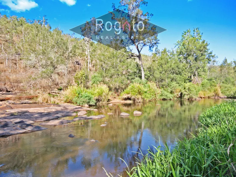 Mareeba's Finest Riverfront Acreage!