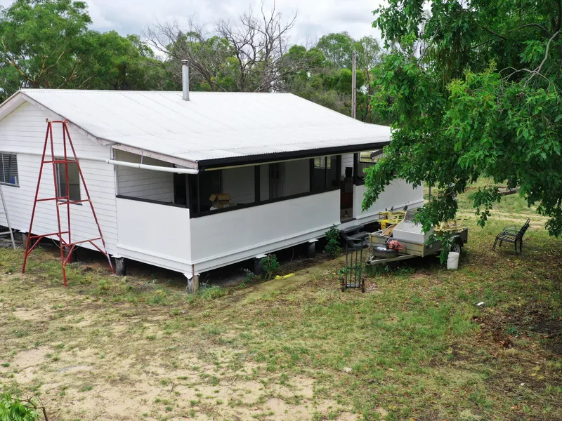 Newly Renovated Home on Acreage
