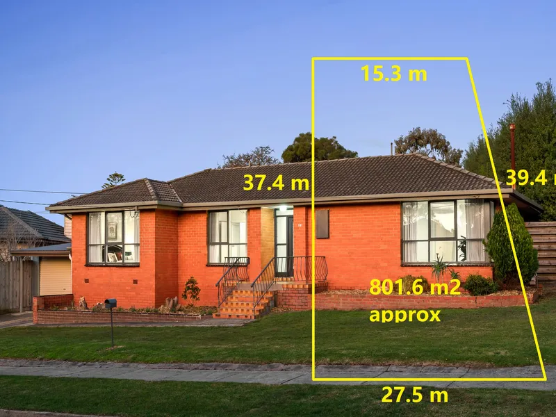 Character and charm in a quiet street