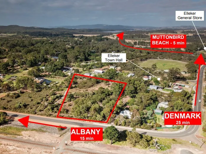 Lifestyle Property in Elleker with Development Potential.