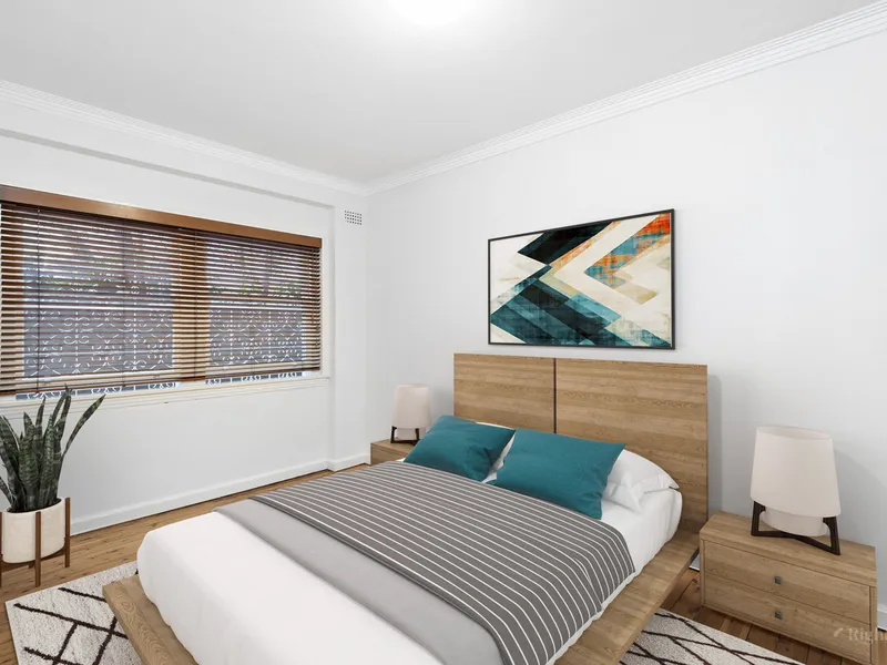 Charming Ground Floor Unit