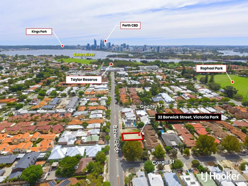 Prime City Fringe Location!