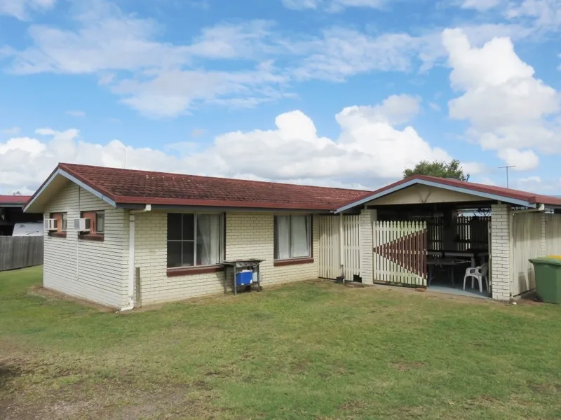 SOLID BRICK HOME ON HALF AN ACRE