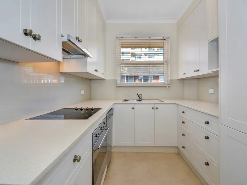 Renovated, Bright, Corner position