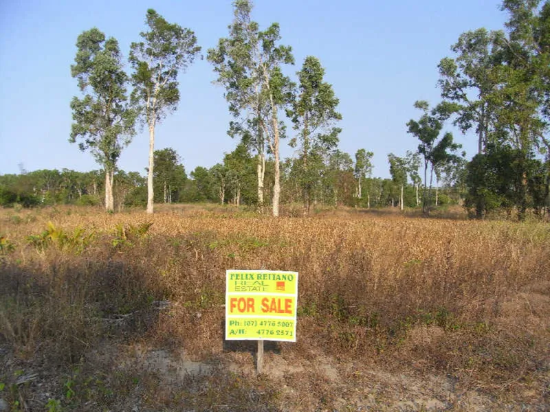 2,000 sq.m. block of land at Forrest Beach !