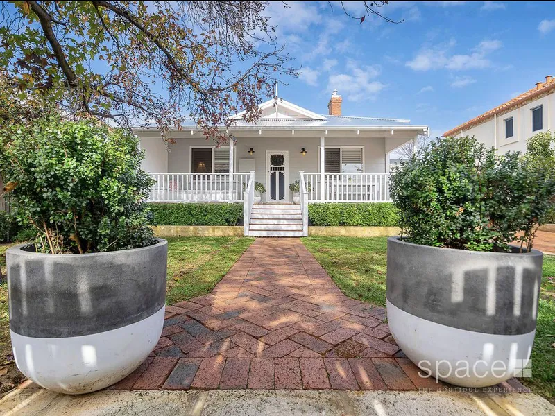 Character & Chic Beachside Abode