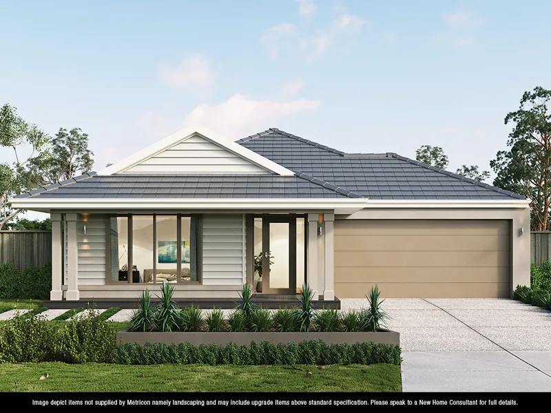 Enjoy more home for less with this home and land package