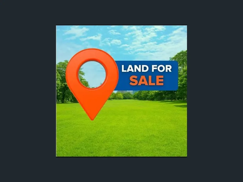 LAND FOR SALE WITH LATE REGISTRATION