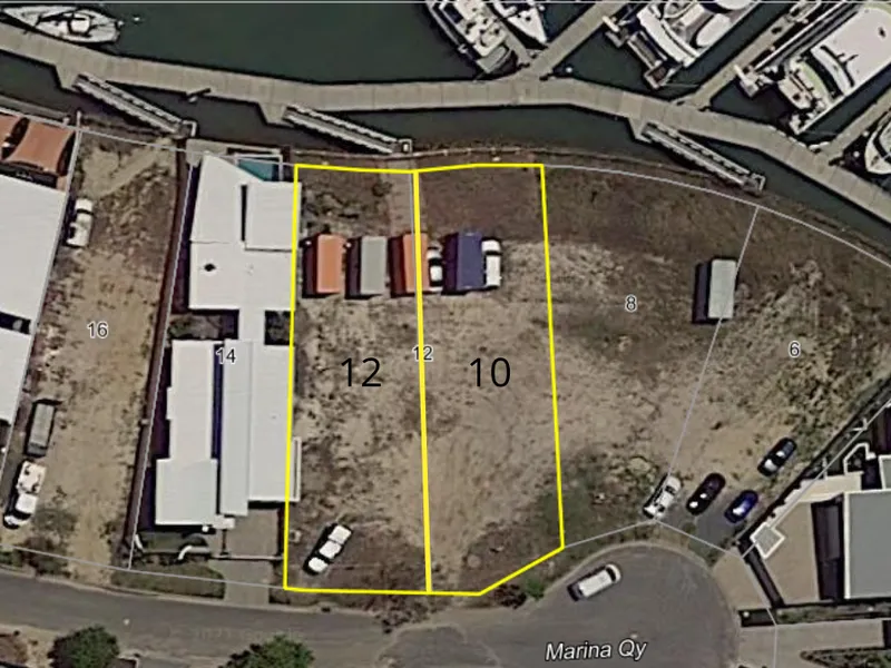 SCARCE BLUEWATER BLOCK NOW FOR SALE