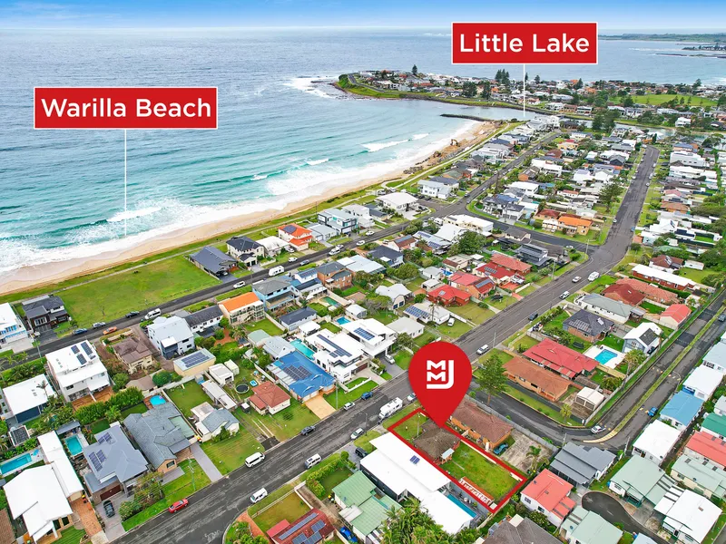 Opportunity for a piece of premium coastal real estate!